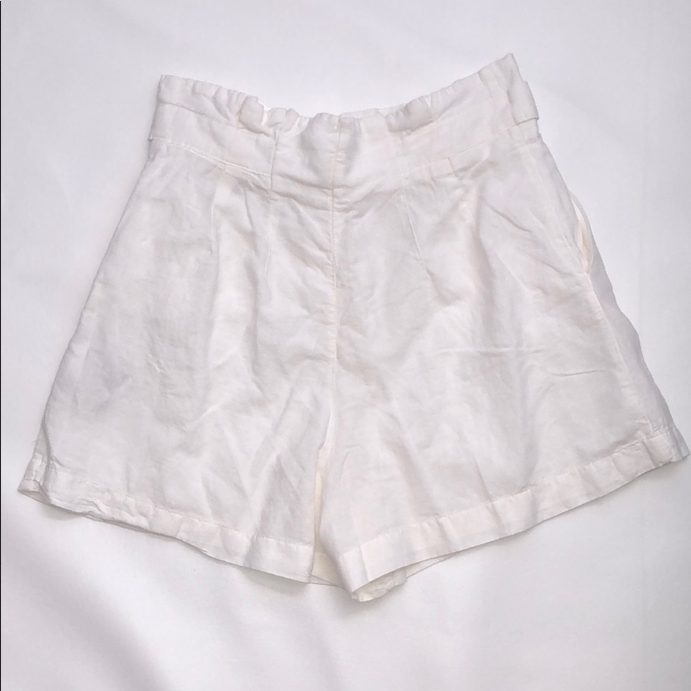 H&M Linen Blend  Shorts - Picture 2 of 4